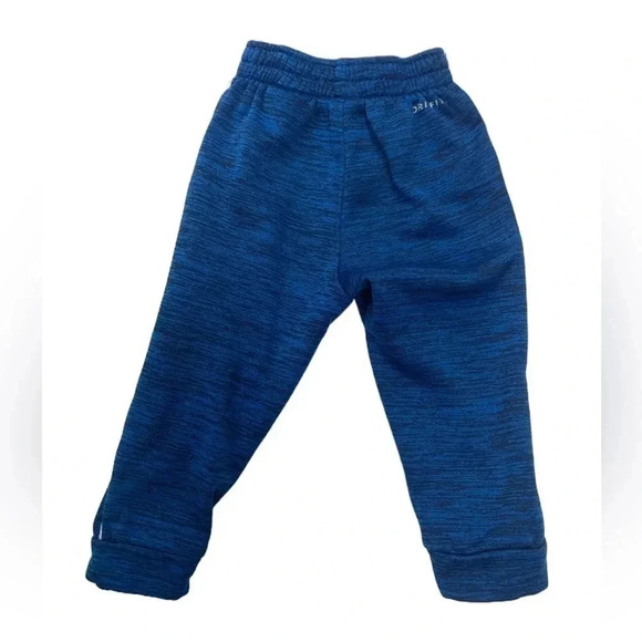 Nike Dri-Fit Blue  Track Jogging Pants Size 18M - Picture 3 of 8